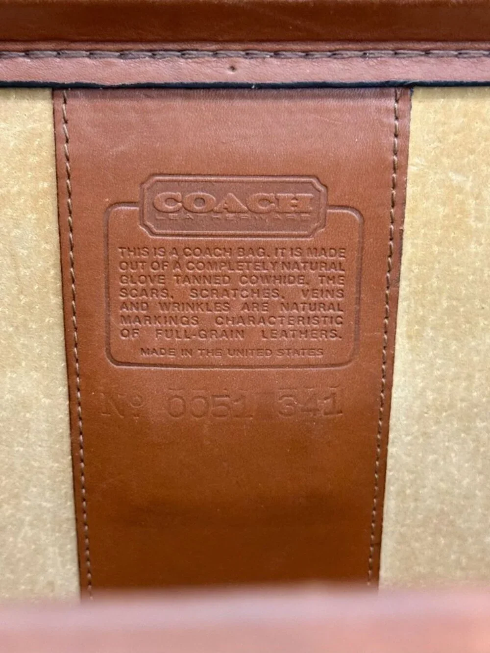 Coach vintage doctor